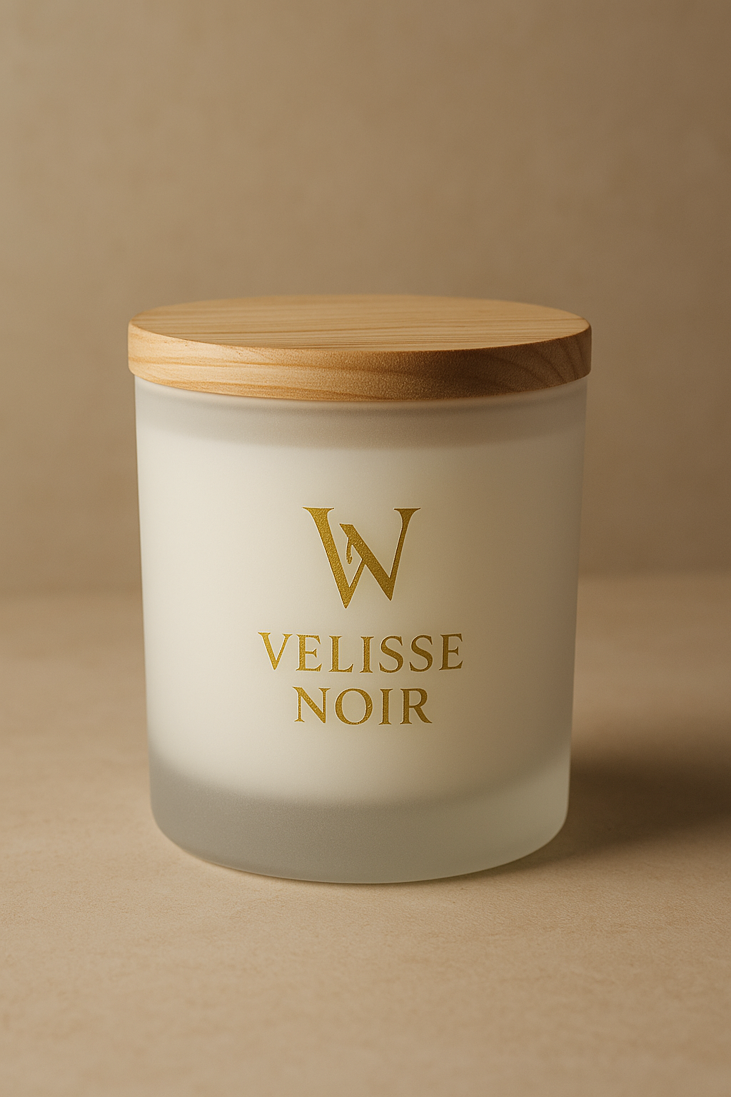 Ivory Bloom White Candle