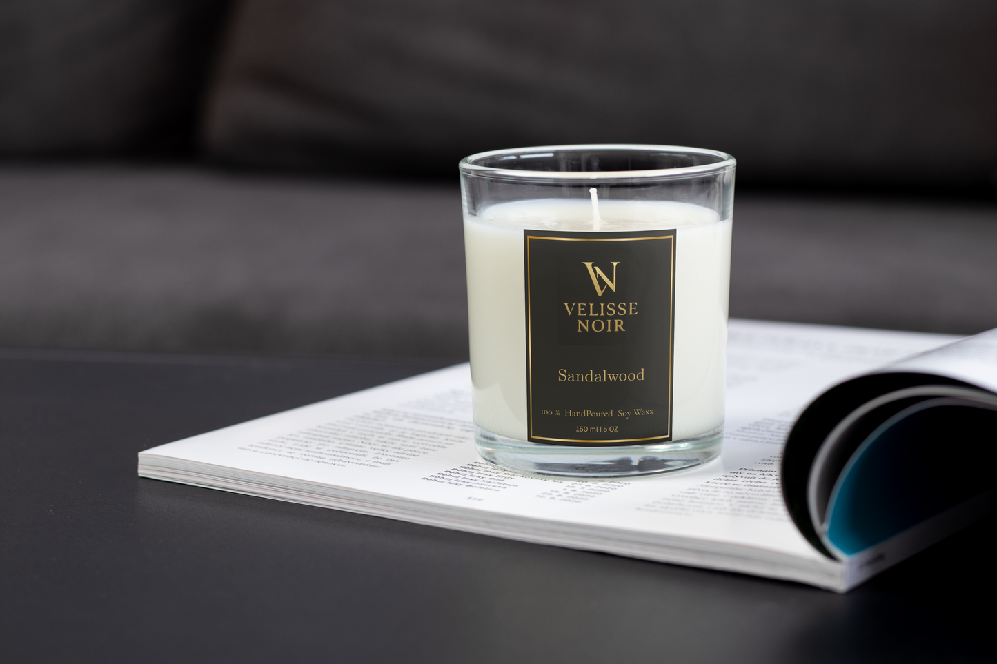 Sandalwood Candle