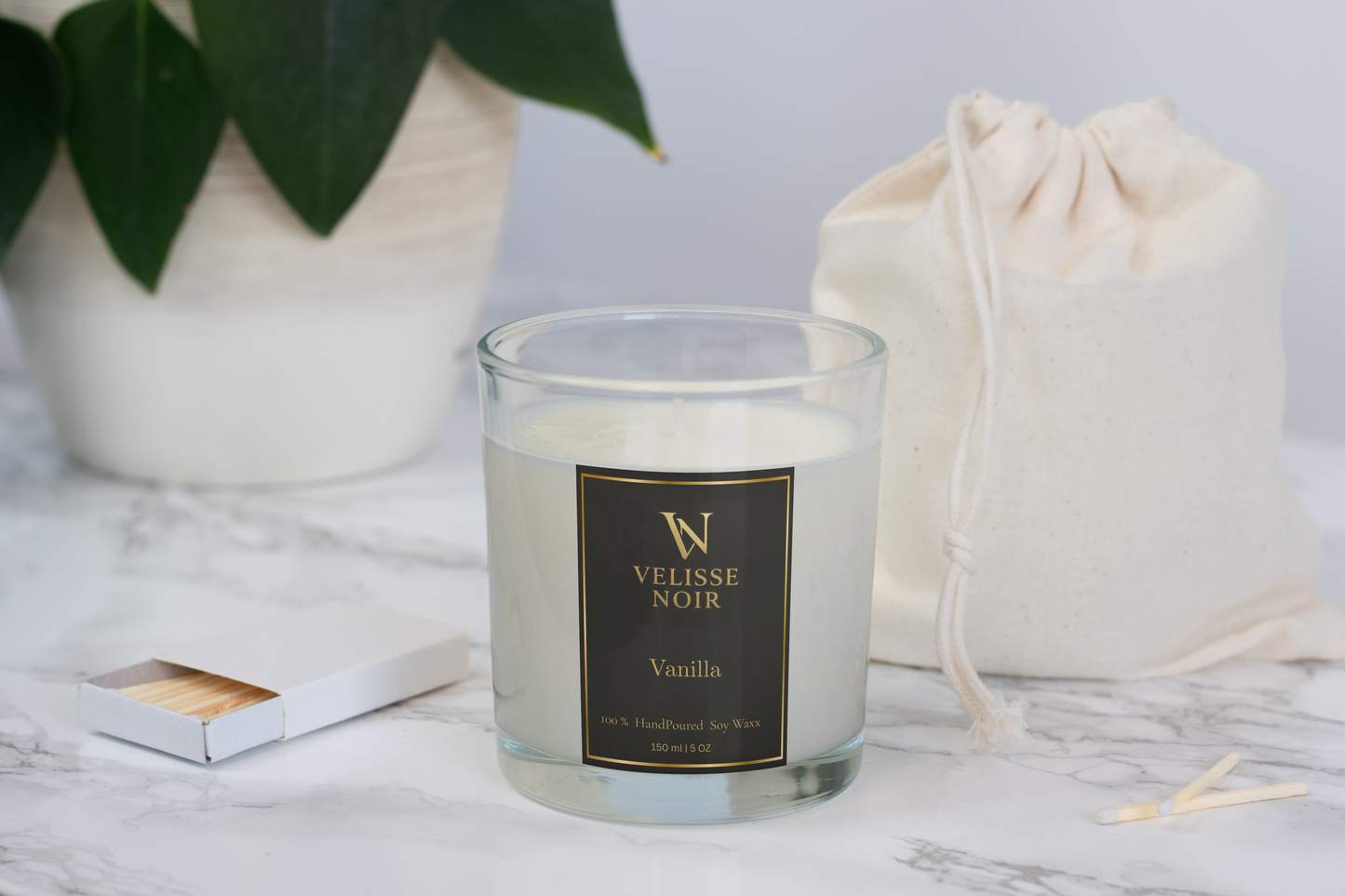 Vanilla Candle