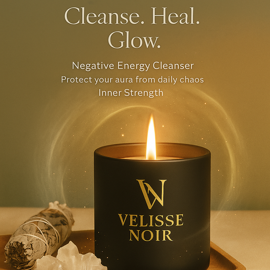 Obsidian Noir Scented Black Candle