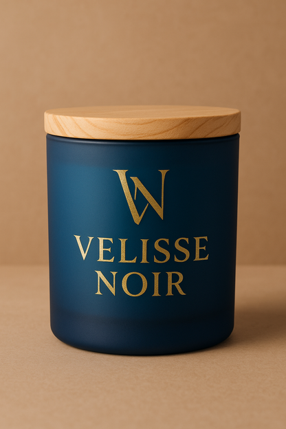Mystic Tide Scented Blue Candle