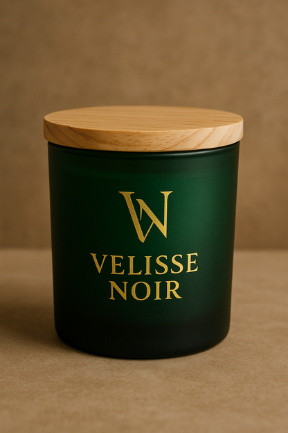 Emerald Elixir Green Jar Candle