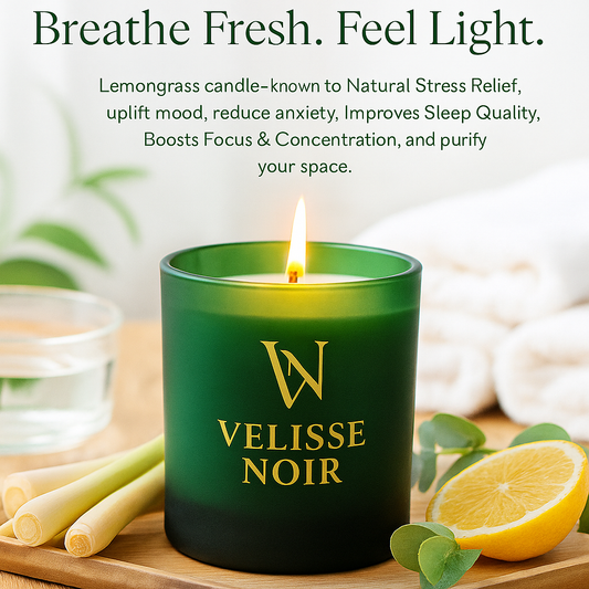 Emerald Elixir Green Jar Candle