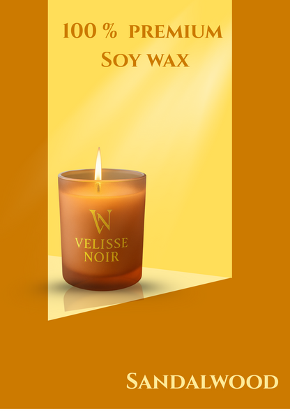 Velvet Ember Scented Candle
