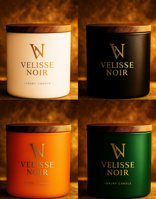 Candle Gift Sets - 4 Luxury Scented Candles