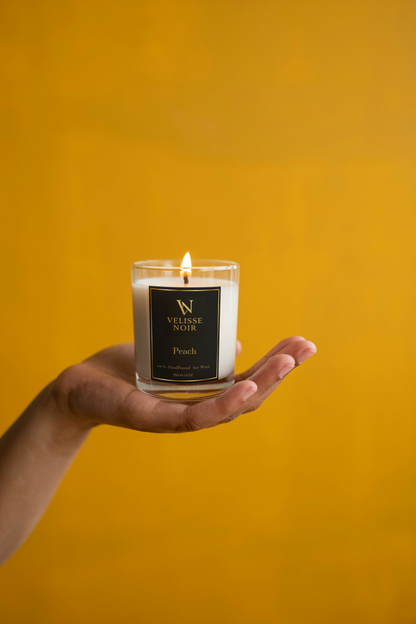 Peach Candle