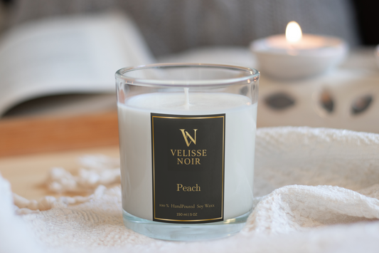 Peach Candle