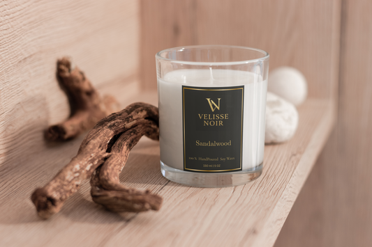 Sandalwood Candle